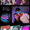 LED Luminous Wireless Disco Glasses - Party & Bar Props for Electronic Music