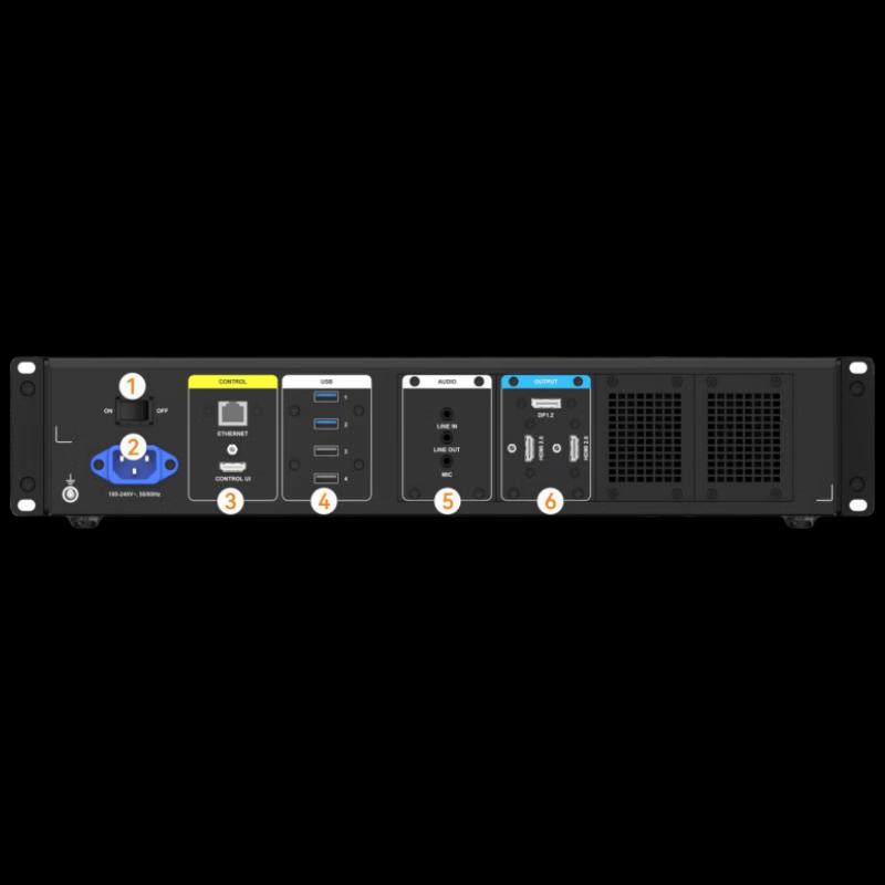 Novastar ET2S Multimedia Processor (CN version)