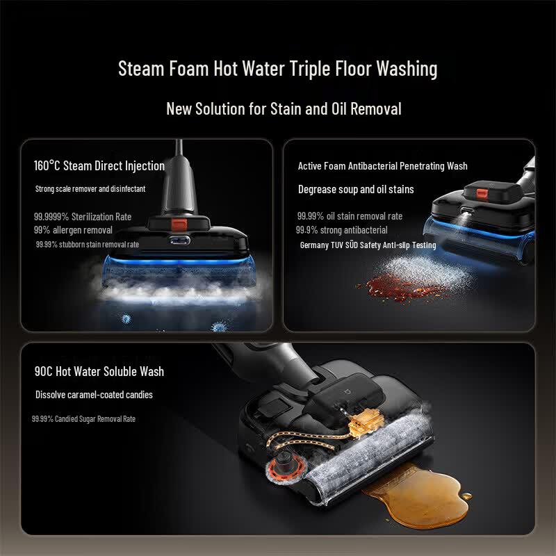 Моющий робот-пылесос Xiaomi Floor Cleaner 5 Max