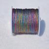 0,2 мм 0,4 мм 0,6 мм 0,8 мм Сделанные вручную DIY Проволоки Вискоза Цветные Изготовление Ювелирных Изделий Браслет Ожерелье Веревка