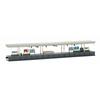 TOMYTEC TOMIX N Gauge Island Platform Urban Extension 4274 Model Train Supplies