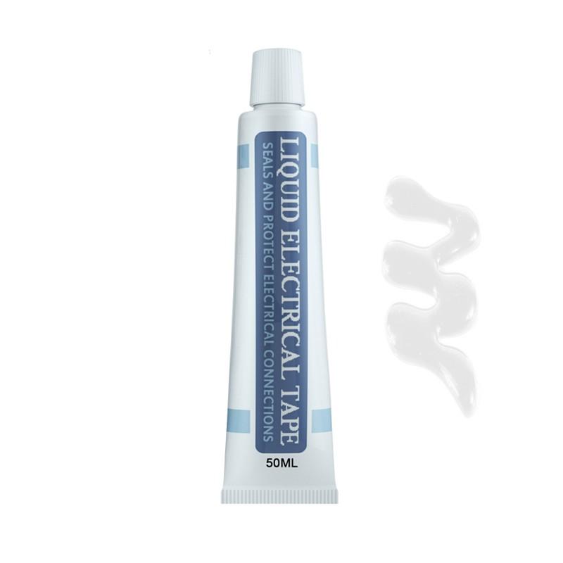 Жидкая изоляционная лента 30/50 мл, используемая для огнестойкой термоленты проводов и кабелей, водонепроницаемая, устойчивая к ультрафиолетовому излучению