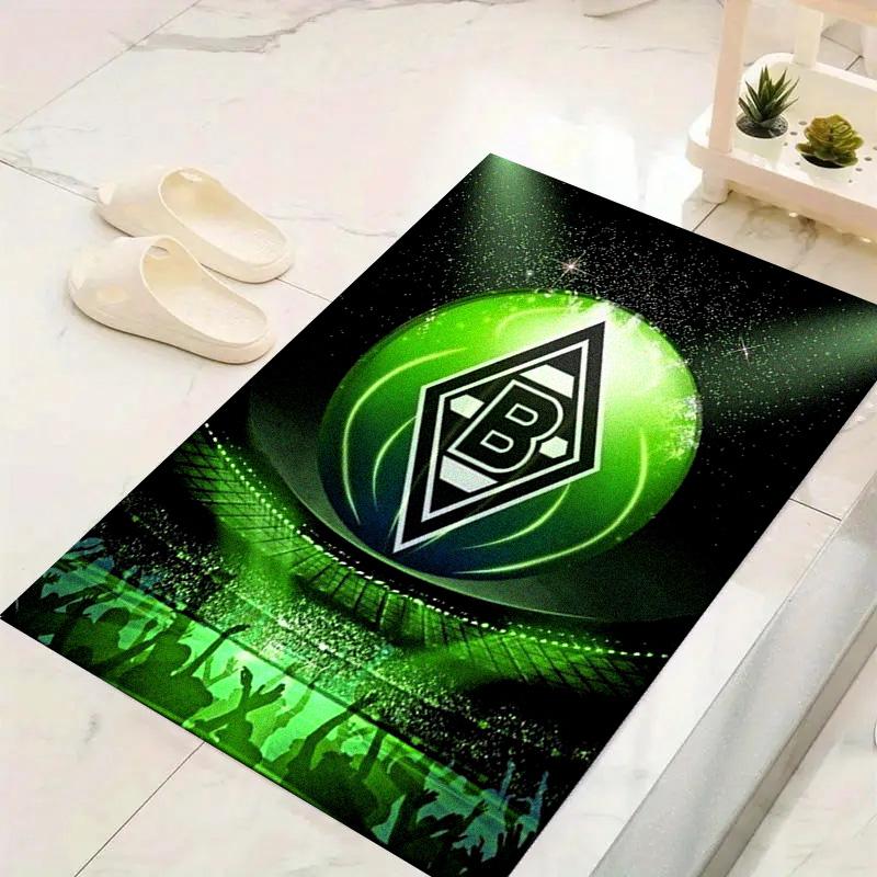 Ковер Borussia Mönchengladbach для гостиной, спальни, дома, дивана, игровая коврик для детей, нескользящий напольный коврик