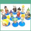 Потрясающий набор из 10 фигурок One Piece Wano Country с Луффи, Нами, Чоппером