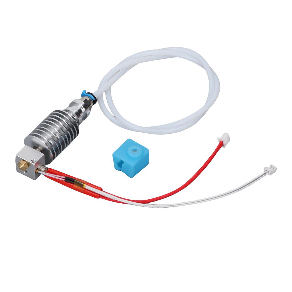 3D Printer Hotend Kit 0.4mm Nozzle with Silicone Cover Assembled Hotend Kit Replacement for