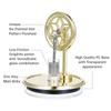 Low Temperature Stirling Engine Assembled Educational Steam Heat Model for Classroom Teaching