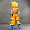 Фигурки Аниме Dragon Ball 28 см В полный рост Статуэтка Фигурка Действия Гоку Кукла Модель Игрушки Украшение на День Рождения Подарки для Детей