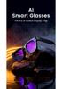 New E06 Smart Photo Glasses: AI Translation, 800W Pixel, Dual Mic Noise Reduction, Anti-Shake.