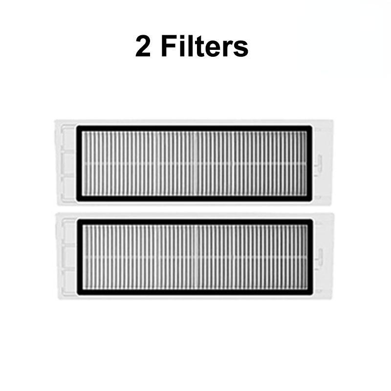 Для xiaomi 1 1s Hepa Фильтр Аксессуары Робот-пылесос MI Roborock S5 Max S6 Pure S6 Max S5 S51 S50 S55 Xiaowa E25 E35