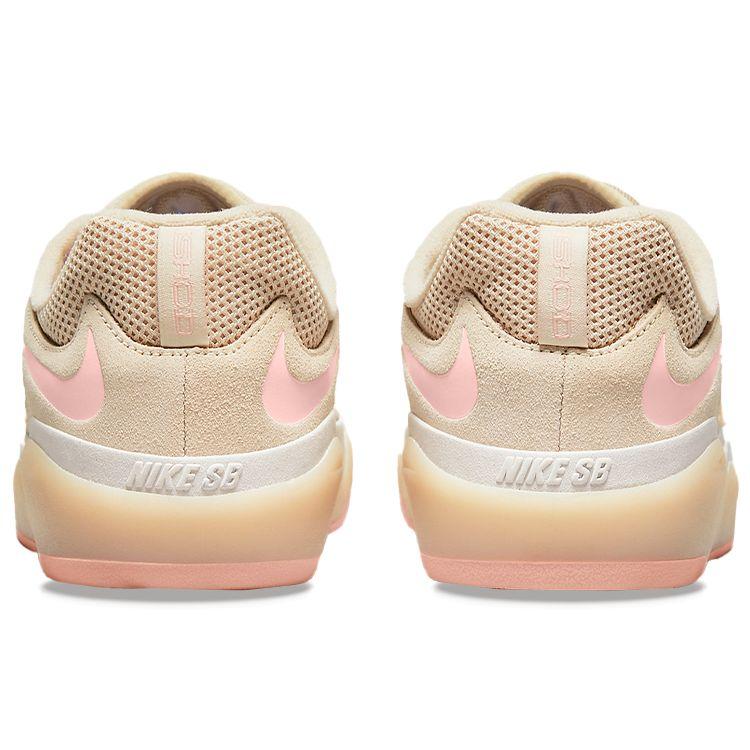 Nike Ishod Wair SB Льняные мужские кроссовки Тан-ротанг Светло-мягко-розовый DC7232-201