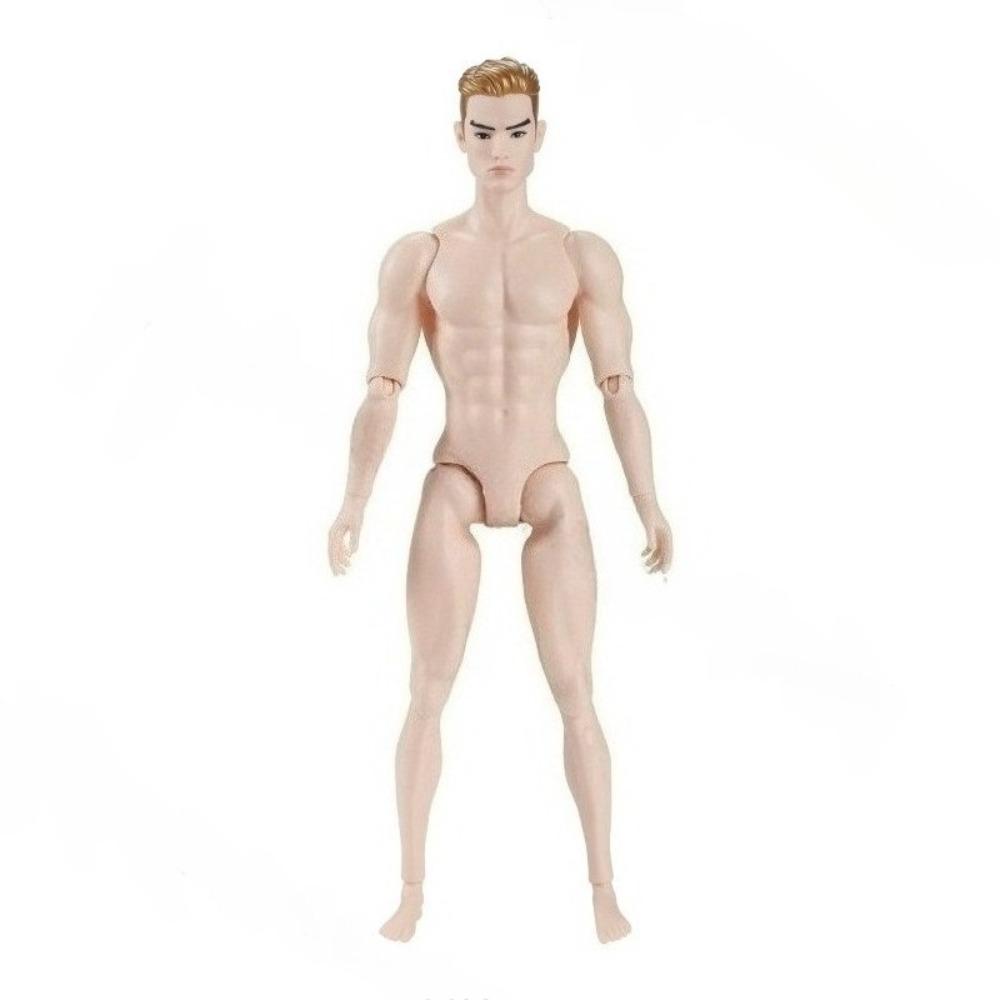 Белый/Нормальный/Загорелый 1/6 Мужская кукла Сильный мужчина 35 см высотой Мужская модель 13 шарниров Множество шарниров Подвижное тело DIY Игрушка