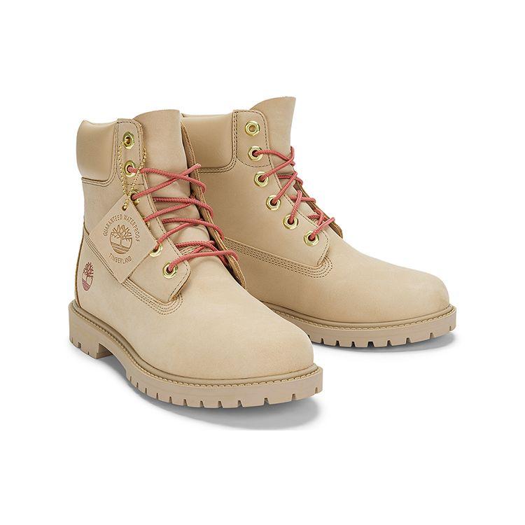 Timberland Короткие уличные ботинки женские светло-коричневые A5NY9W