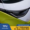 Для Volkswagen ID. Buzz 2026-2026 Черный Дымчатый Защитная Пленка для Автомобильных Фар TPU PPF Вырезанная по Размерам Антицарапающая Виниловая Пленка для Фар