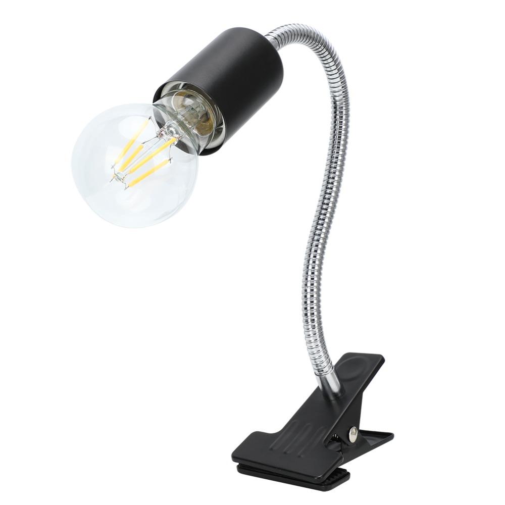 Metal And Plastic Reptile Lamp Holder Adjustable Temperature Reptile Light Holder Lizard
