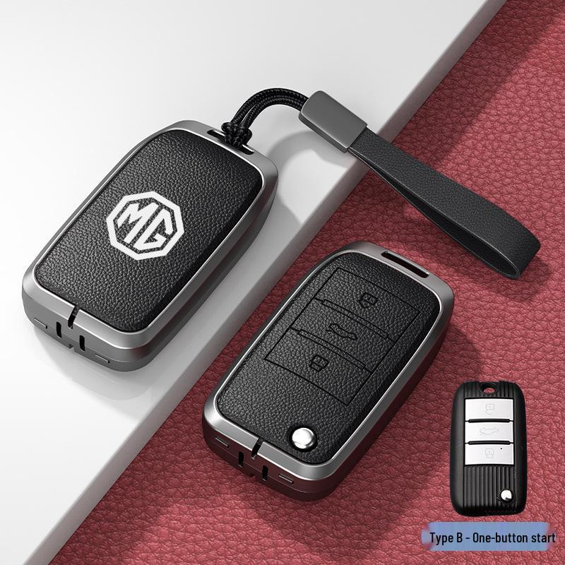 Чехол-клипса на ключ для автомобилей MG 6, MG5, ZS, ONE, HS, GS