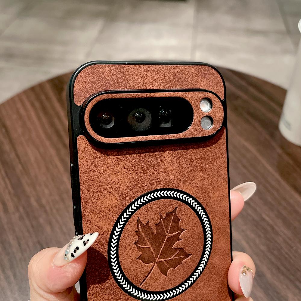 Роскошный чехол из искусственной кожи для Google Pixel 10 9 8 7 Pro XL A 9A 8A 7A Обложка Pixel 9 8 7 Pro XL 9A 8A 7A Беспроводная зарядка Magsafe