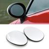 Rearview Mirror Glass with Clip Replacement for BMW Mini R55 R56 R57 2007 To 2014 2pcs Heated Left