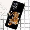Японский тигр Для OPPO Reno 13 14 12 11 10 Pro 11F 12F 13F 14F 7 8 Lite 8T OPPO Find X5 X6 X8 X9 Pro Чехол