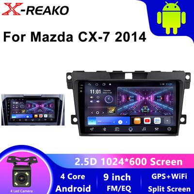 Для MAZDA 2 Mazda2 2007 2008 2009 2010 2011 2012 2013 2014 GPS Android 13 Автомобильный радиоприемник Мультимедиа Navi 2din 2 Din Авторадиоплеер