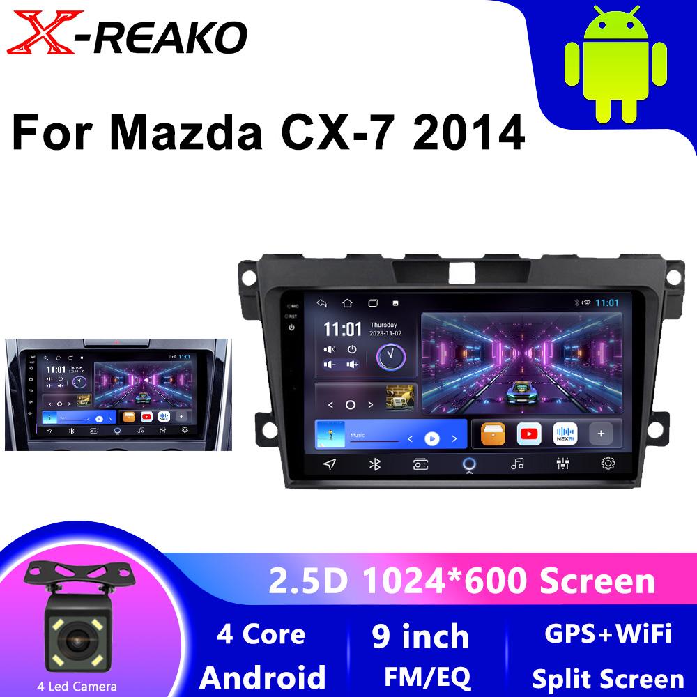 Для MAZDA 2 Mazda2 2007 2008 2009 2010 2011 2012 2013 2014 GPS Android 13 Автомобильный радиоприемник Мультимедиа Navi 2din 2 Din Авторадиоплеер