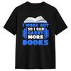 Lift So I Can Carry More Books Reading Lovers Unisex T Shirt Funny TShirt Cotton Unisexs Clothing Women Clothing 2026 Summer T Shirt