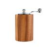 Adjustable Coarseness Wooden Salt Pepper Grinder Cylindrical Grinding Bottle  Kitchen