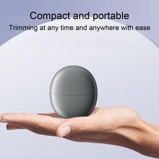 Автоматическая электрическая машинка для стрижки ногтей 3-в-1 со светом для детей, взрослых, пожилых людей, триммер для ногтей, регулируемая скорость, маникюрная шлифовальная пилка для младенцев, кусачки для ногтей на пальцах рук