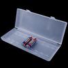 10 X18650 Battery Storage Case Box Organizer Holder White For 18650 Batteries