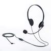 Sanwa Supply Wired Headset with Mini Plug and Unidirectional Microphone for and PCs 4-Pole Tablets, Smartphones, (MM-HS406BK)