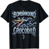 Итальянская бомба мозгового гниения Bombardino Crocodilo Bombardiro Crocodilo Футболка(1)