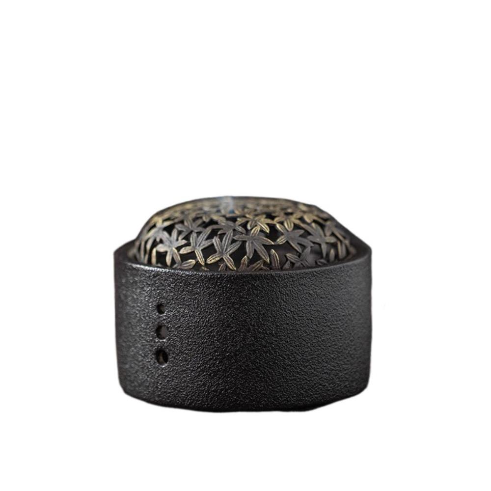 Retro Line Incense Burner Ceramics Aromatherapy Holder Antique Style Incense Censer  Camping Garden