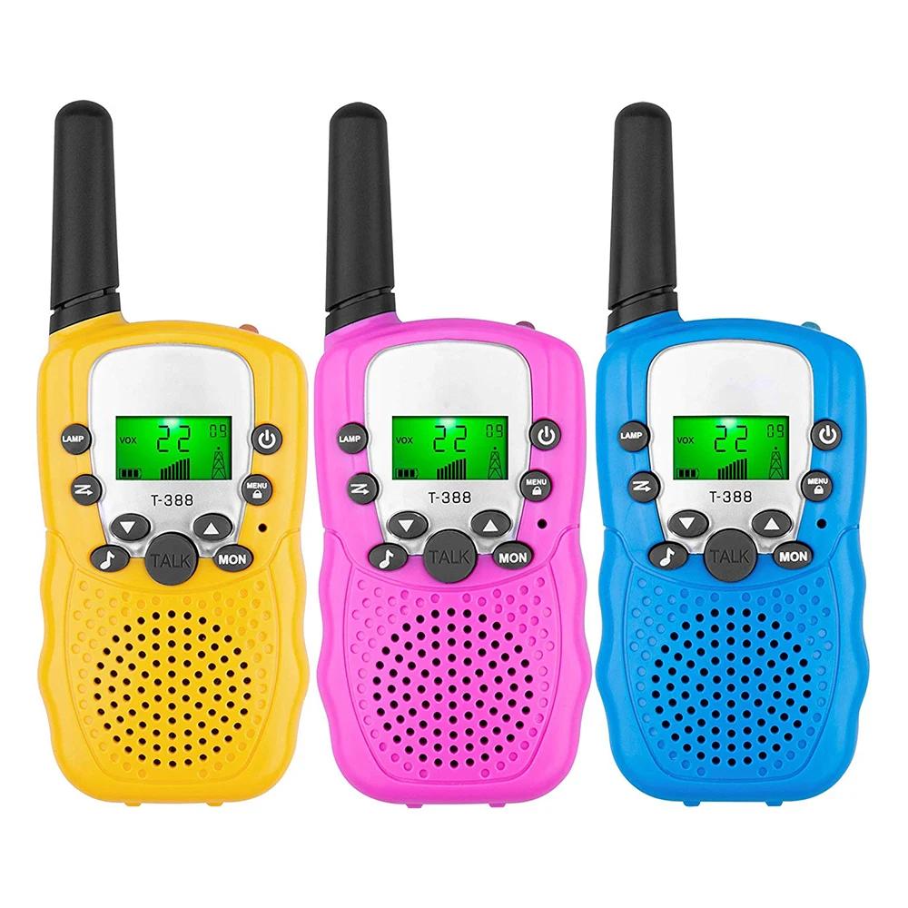 Портативная детская мини-игрушка Walkie Talkie Двусторонняя связь Удаленный домофон