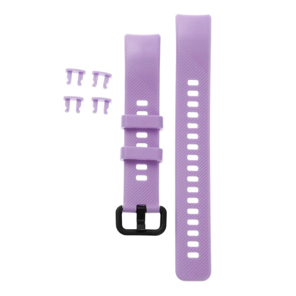 Soft Sports Bracelet Colorful Silicone Replacement Strap Watch Band For Honor Band 5 4