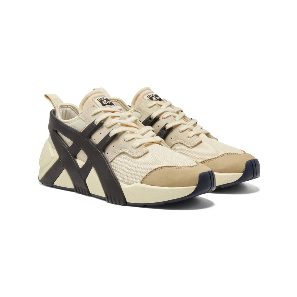 ONITSUKA TIGER Кроссовки унисекс Big Logo Trainer 2.0 Birch Black Cream 1183A795-200