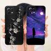 Case For Xiaomi Mi 11 11Lite 11 Lite Soft Phone Case Protection Luxury Animals Cat Dragon Back Cover For Xiaomi Mi11 Lite Capa