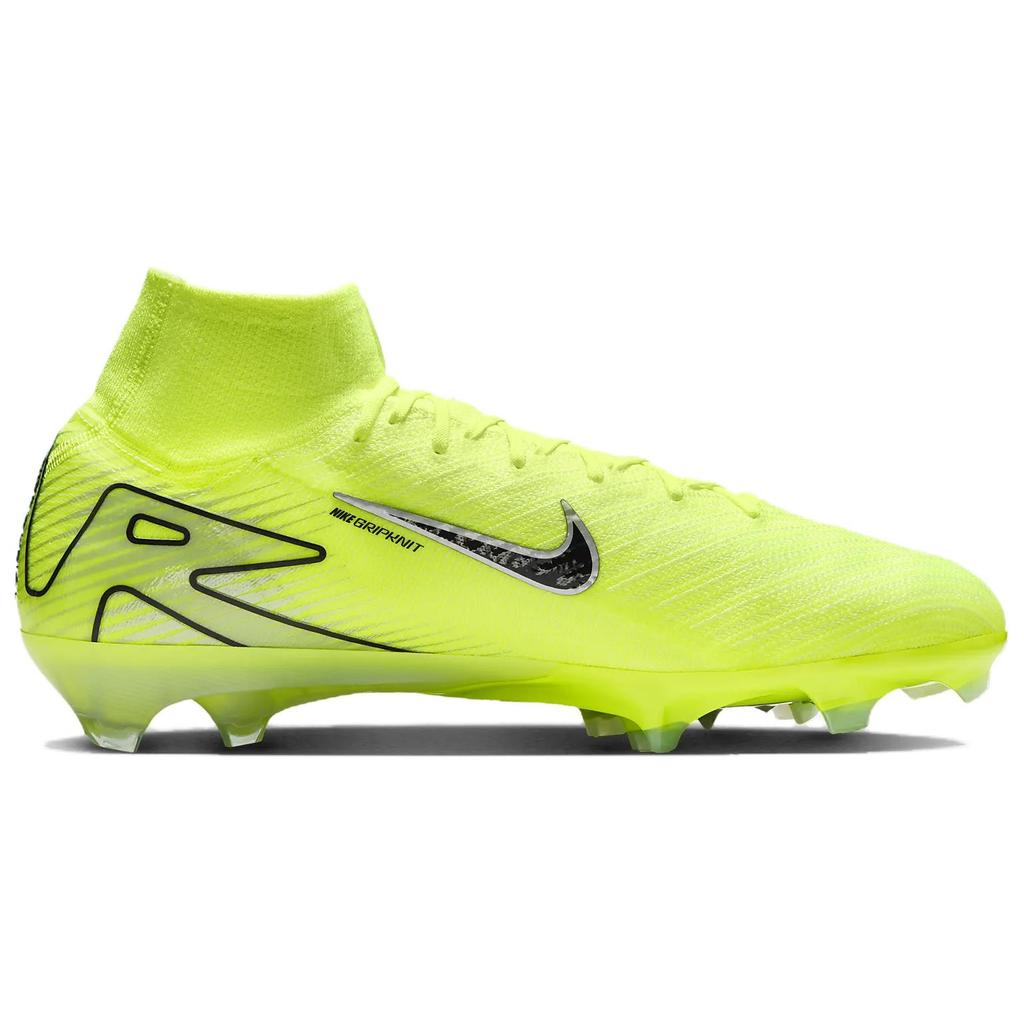 Nike Zoom Mercurial Superfly 10 Elite FG Mad Voltage Pack Unisex Sneakers Green Black FQ1454-700