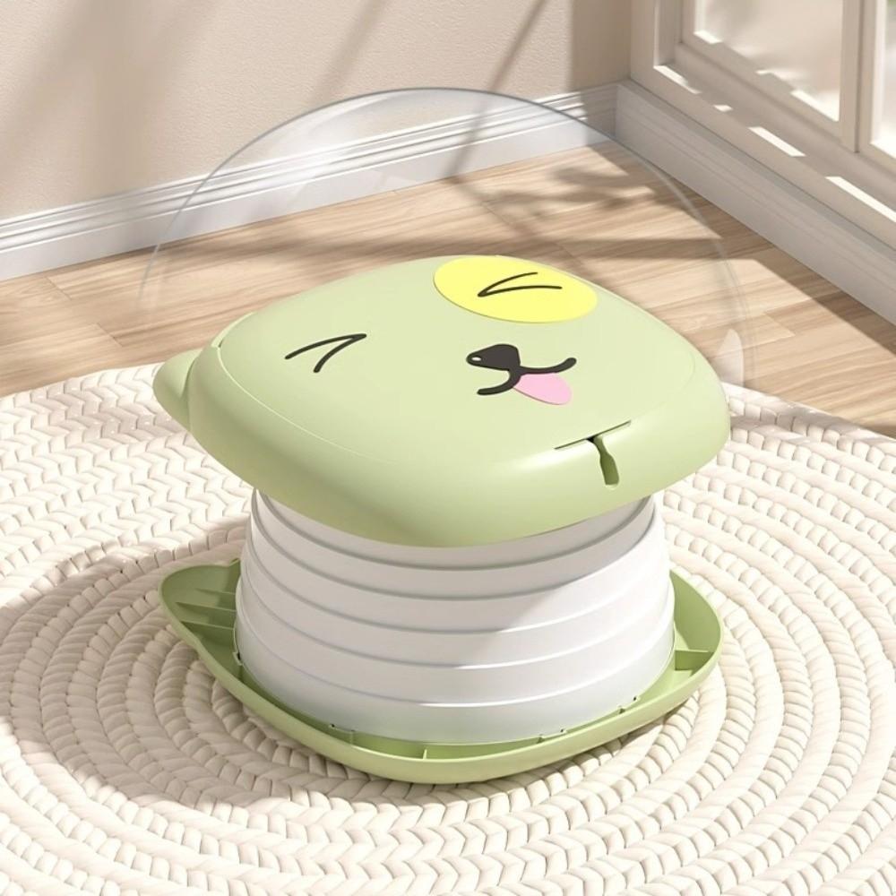 Easy Clean Children's Foldable Potty Hygienic Portable Toilet  Camping