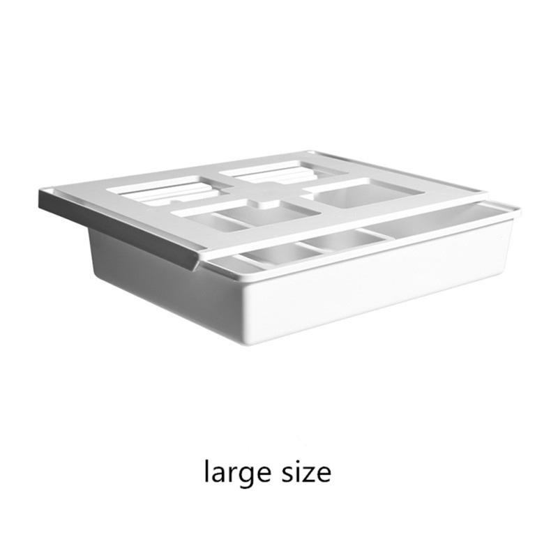 Под столом ящик скрытый органайзер ящик для хранения держатель настольные аксессуары