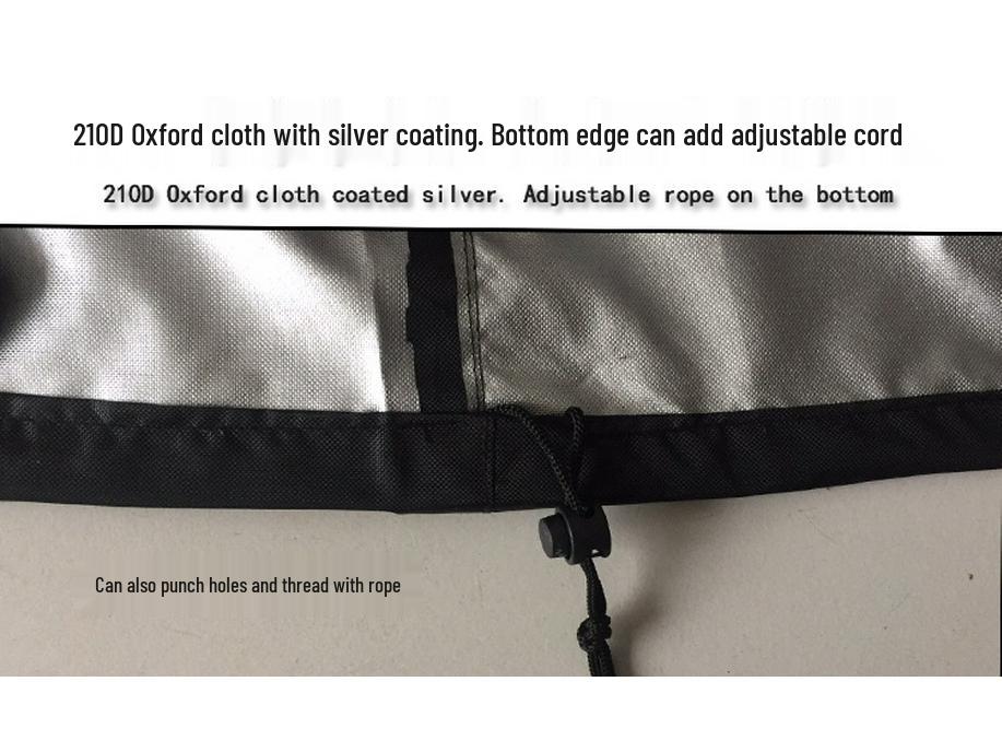 Уличный чехол для газонокосилки и триммера, 48x18,5x13,5 дюймов, защита от пыли и дождя