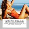 Sunless Bronzing Self Tanner Spray Accelerating Moisturizer Shine Booster for a Deep Long Lasting Beach Tan Look