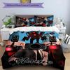 3pcs Skibidi Toilet Multiverse1 Cover Set - Personalized Name, HD Printed Bedding with 1 Cover and 2 Pillowcases - Perfect for Home Decor, Easy