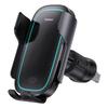 Baseus Milky Way Pro 15W Wireless Car Charger & Vent Mount - Black