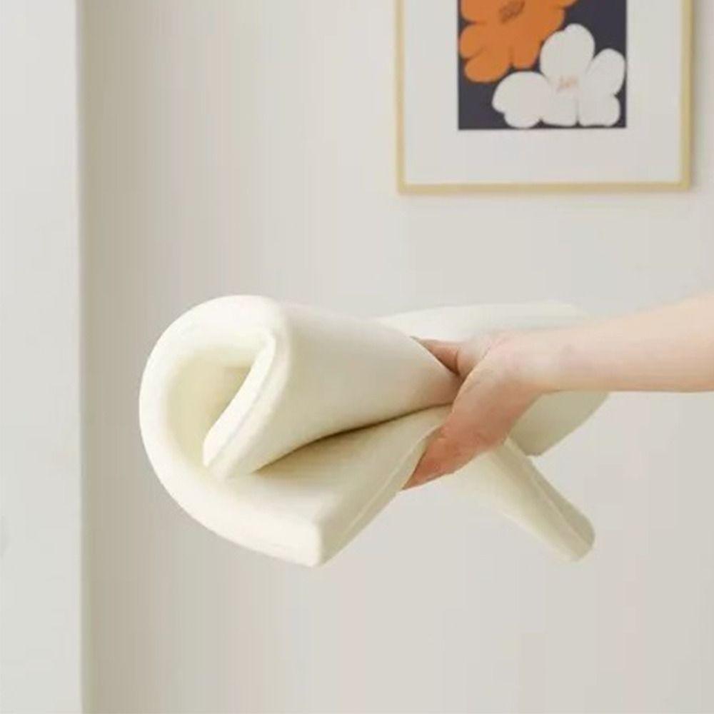 Memory Foam Seat Cushion Ultra Soft Waist Cushion for Long Sitting Lumbar Support Pain Relief