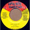 Пластинка 7 дюймов MAD COBRA Life Goes On NONE Gogan Music Pro 2005 Ямайка Регги Ска Даб Б/у