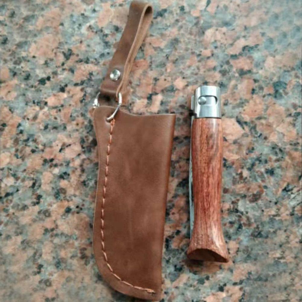 Оболочка, кобура, карман, охотничий лагерь, переноска на открытом воздухе, чехол с петлей для ремня, прямой нож, инструмент, чехол для фонарика