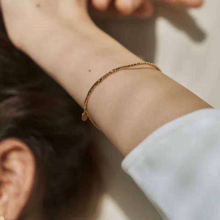 New Wave Slim Bracelet