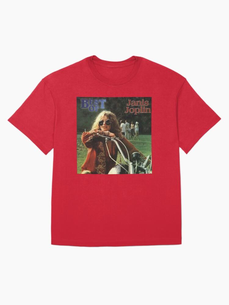 Janis Joplin best of Oversized T-Shirt