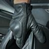 Retro Goat Skin Motorcycle Gloves Comfortable Flexible Protective Breathable Custom Logo OEM ODM Manufacturer