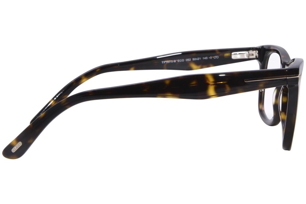 Tom Ford Солнцезащитные очки 50 мм с линзами, фильтрующими синий свет, для мужчин и женщин, сделано в Италии, темные TF5970-B клипсы, (052 Гавана)