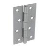 Securit Narrow Steel Butt Hinge